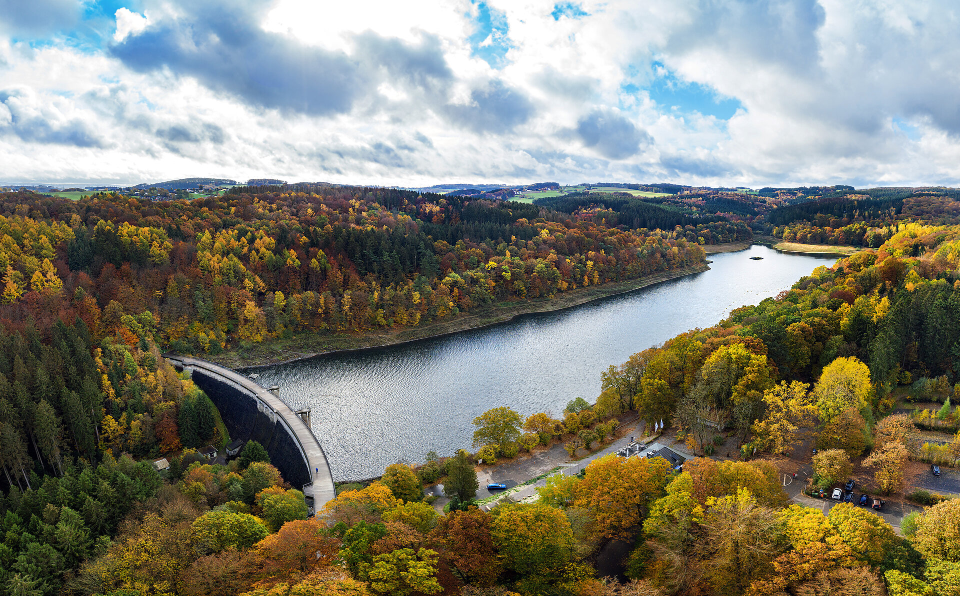 GLOERTALSPERRE NRW